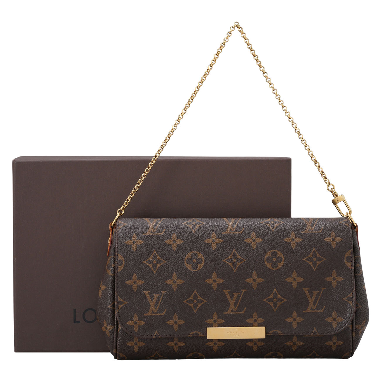 LOUIS VUITTON(USED)루이비통 M40718 모노그램 페이보릿 MM